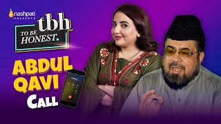 Teaser 02  Hareem Shah Calls Abdul Qavi  To Be Honest 30  Tabish Hashmi  Nashpati Prime [upl. by Gnehc]