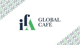 IFA Global Café in Conversation with Dr Emer Coveney [upl. by Yhtamit]