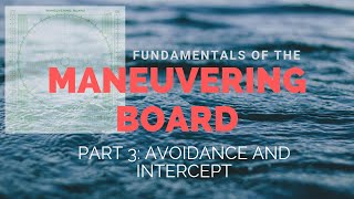 Fundamentals of the Maneuvering Board Part 3  Avoidance and Intercept [upl. by Aneerahs]