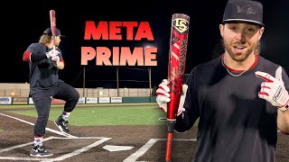 Is the META PRIME the best BBCOR bat ever made  2019 Louisville Slugger Meta Prime Bat Review [upl. by Seabury]