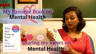 എന്റെ favorite book on mental health  Book review in malayalam  Why nobody has told me this before [upl. by Reinhold]