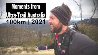 Moments from UltraTrail Australia 100km  2021 [upl. by Esertap]