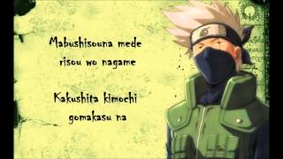 Mezamero Yasei  Matchy With Question Naruto Shippuden Ending [upl. by Eelac]