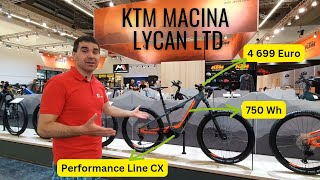 KTM Macina Lycan LTD64 limitiertes Modell 2024  Tretmühle Stuttgart [upl. by Lorelei]