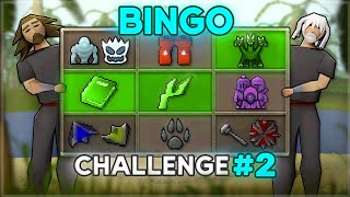 The Bingo Challenge 2  OSRS Challenges Episode 189 [upl. by Xonnel]