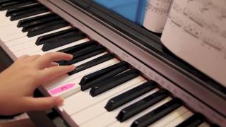 To Loves EndPiano Tutorial [upl. by Troth]