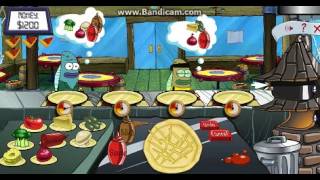 Spongebob SquarePants Pizza Perfect  Part 1 [upl. by Rehctaht]