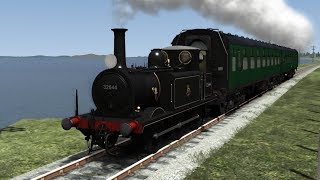 Train Simulator 2018  LBSCR A1X Terrier on the Hayling Island Branch [upl. by Aiciram58]