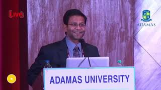 Adamas ICCTHE  Professor Sourav Roychoudhury Capital University USA on Recent Trends in Finance [upl. by Anuhsal]