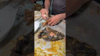 Mutton head soup 😱shorts mutton streetfood n [upl. by Geraint138]