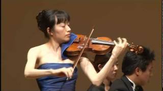 Bartók  Romaian Folk Dances  Mitsuko Ito Violin Recital [upl. by Norri660]