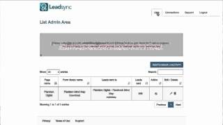 How to Synchronise Facebook Leads with Infusionsoft [upl. by Dublin]