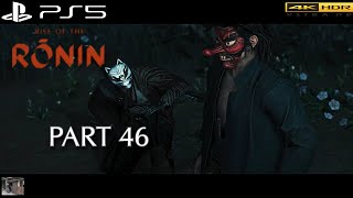 RISE OF THE RONIN PS5 4K 60FPS HDR TWILIGHT 100 PLAYTHROUGH PART 46  THE PHYSICIANS REQUEST [upl. by Odlamur522]