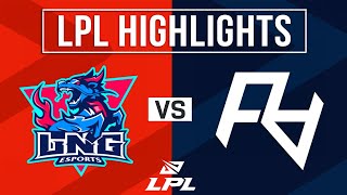 LNG vs RA Highlights ALL GAMES  LPL 2024 Summer  LNG Esports vs Rare Atom [upl. by Asoral]