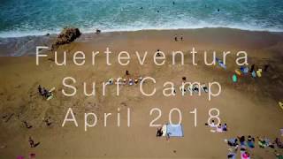 Fuerteventura Surf Camp  2018 April [upl. by Theis]