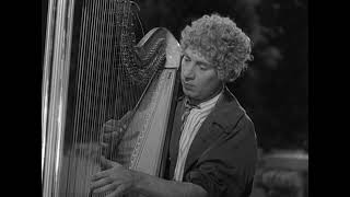 Marx Brothers  Animal Crackers  Harpo plays the harp [upl. by Petit]