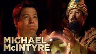 Michael Mcintyre Visits Fortune Teller Before Lockdown [upl. by Talley]