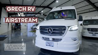 Grech RV vs Airstream Interstate From the Grech RV Guy [upl. by Fuhrman]