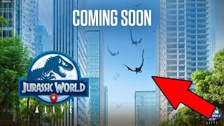 NUEVOS DINOSAURIOS VOLADORES REPTILES VOLADORES Jurassic World Alive [upl. by Miquela]