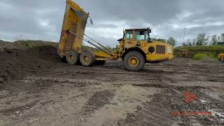 Articulated Dump Truck Training Test CPCSNPORS What You Can Expect to Do – Volvo A25 [upl. by Elo404]