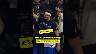 Klay got his old intro for his return🥲 [upl. by Krystin583]