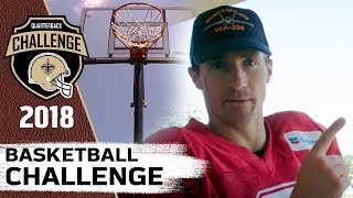 Basketball Challenge  2018 QB Challenge  Ep 6 [upl. by Felita340]