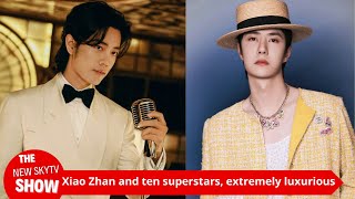 Insiders reveal the 2025 Dragon TV New Years Eve lineup Xiao Zhan and ten superstars extremely lu [upl. by Uta152]