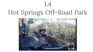 L4 at Hot Springs Off Road Park jeep offroad tj bfgoodrichtires [upl. by Aynatal]