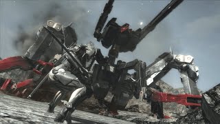 MG Excelsus Boss Fight  Metal Gear Rising Revengeance [upl. by Timmy593]