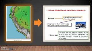 GEOMORFOLOGIA DE LA SIERRA PERUANA [upl. by Bettzel]