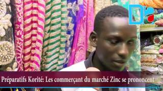 Préparatifs de la korité 2016  marché zinc les commerçant se prononcent [upl. by Gennie]