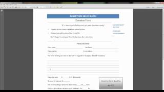 How to Fill in PDF Forms [upl. by Smailliw]