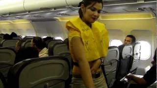 Pretty Flight Attendant of Cebu Pacific Airlines [upl. by Heimlich]