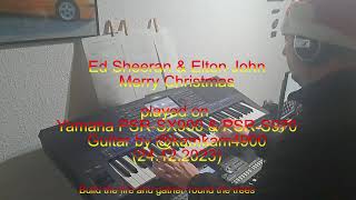 Ed Sheeran amp Elton John  Merry Christmas cover [upl. by Namaan]