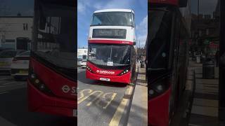 Superloop Route SL10 Departing Kingsbury For Harrow londonbus bus buses superloop 2024 [upl. by Atiuqaj]