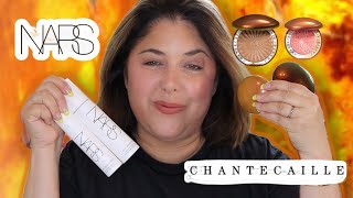 NEW Chantecaille Sunstone AND Nars Primer amp Setting Mist [upl. by Adnopoz726]