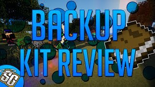 MCPVPcom  Review 59 BACKUP Kit Review  Minecraft Hardcore Games [upl. by Hubsher393]