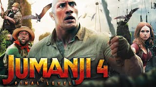 JUMANJI 4 THE FINAL LEVEL  Teaser Concept  Dwayne Johnson  Sony Pictures jumanji4 jumanji [upl. by Auqinat566]