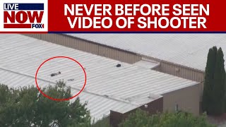 BREAKING Trump Shooting NEW VIDEO Matthew Thomas Crooks Climbing Up Roof  LiveNOW from FOX [upl. by Oswal]