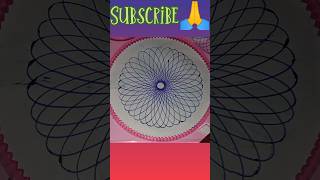 Spirograph 71 spirographshr spirographartchannelbykamal spirographdesigns reels ytshorts [upl. by Simeon]