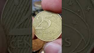 25 centavos 2008 valor atualizado [upl. by Handler745]