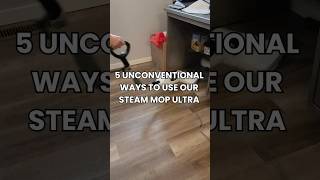 Unusual Cleaning with the Steam Mop Ultra [upl. by Seek]