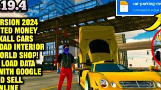 Cpm Mod Apk 🤑 Car Parking Multiplayer New Update 2024 version v4 8 22 3 [upl. by Emmy]