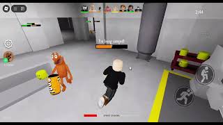 Scary Roblox Game Frogge [upl. by Pasahow]