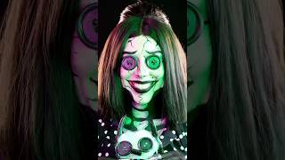 CORALINE E O MUNDO SECRETO halloweendaelis  Elis Valeriano [upl. by Assylem]