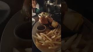 Kingsleys steakhouse Woolloomooloo [upl. by Merceer]