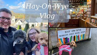 Hay On Wye British Book Town Vlog [upl. by Drice]