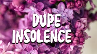 Dupe de Insolence Guerlain [upl. by Arvid]