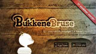 Bukkene Bruse  Interaktivt eventyr for barn  Teaser [upl. by Ahsinawt]