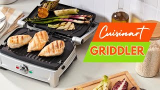 Cuisinart Griddler Compact  Cuisinart Griddler Compact Grill  Cuisinart Griddler Compact Reviews [upl. by Janiuszck]